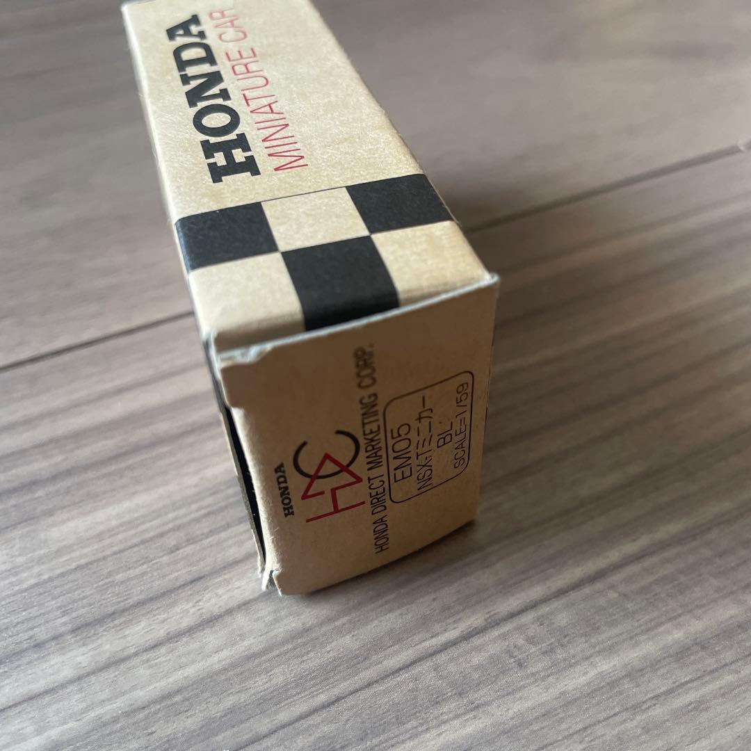 【トミカ】ホンダ ミニカー 青　レア
