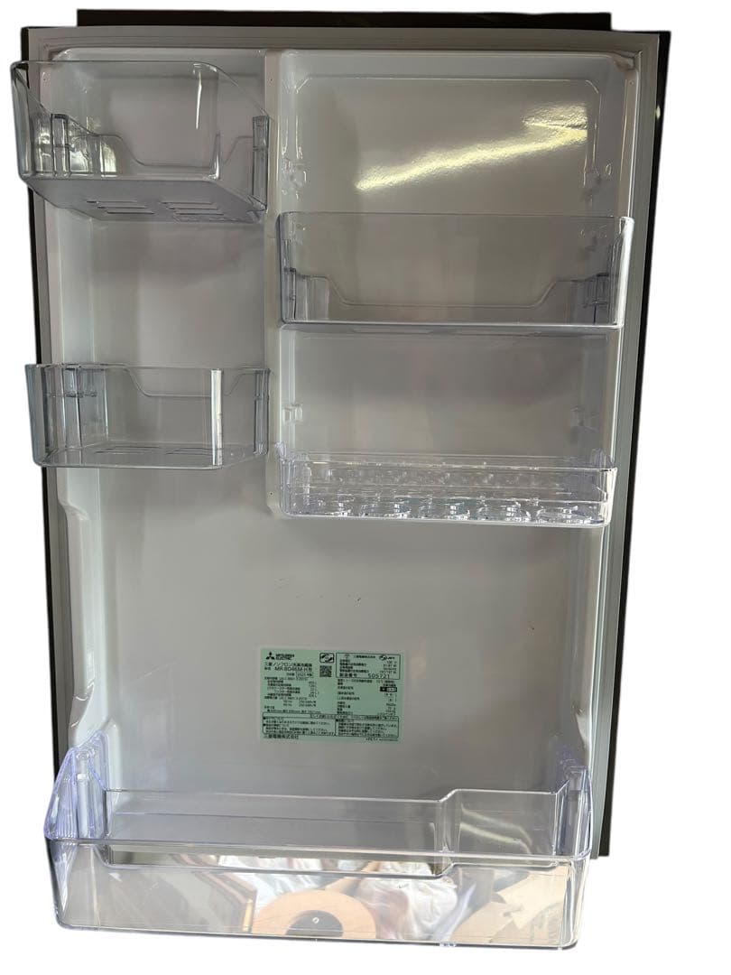2025年 冷蔵庫 455L 三菱 右開き MR-BD46M-H