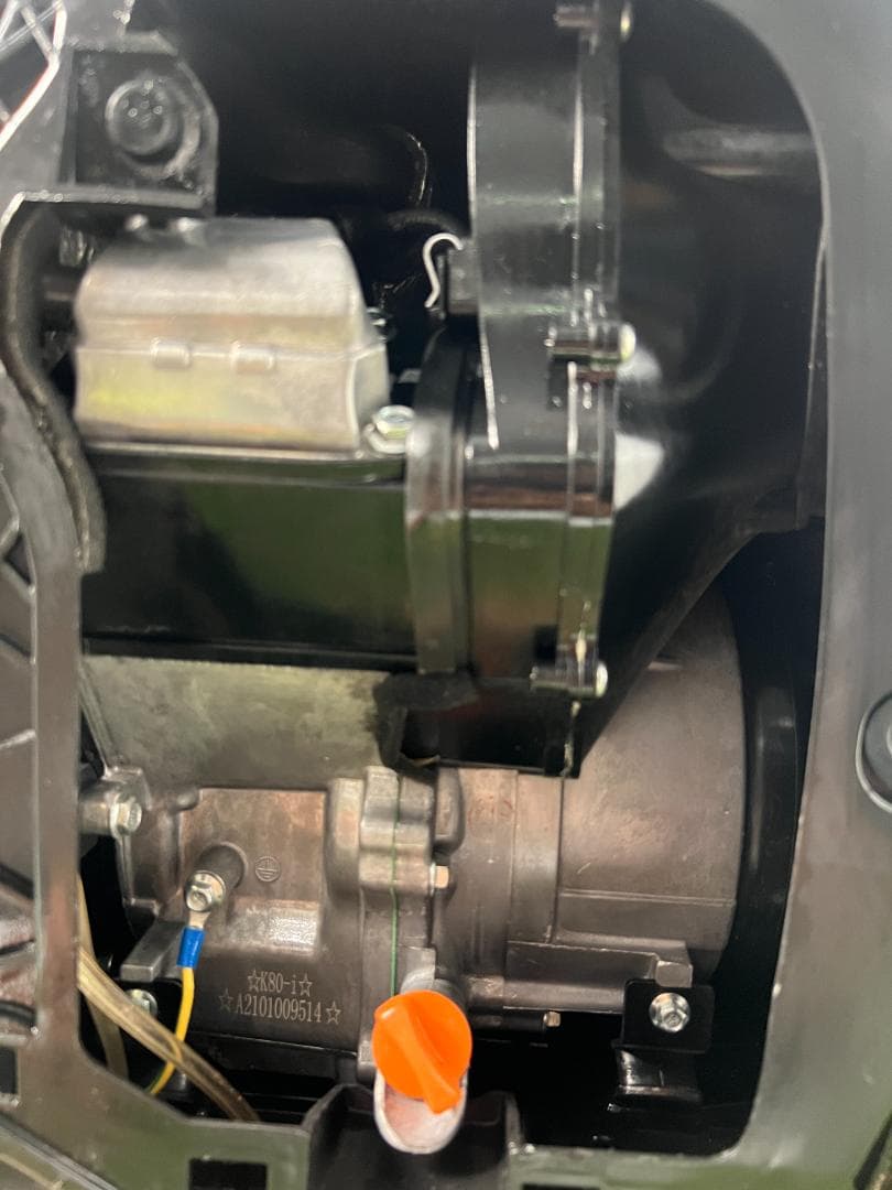 KOSHIN 工進 インバーター発電機 GV-16i ♪ 動作良好♪ KHD68