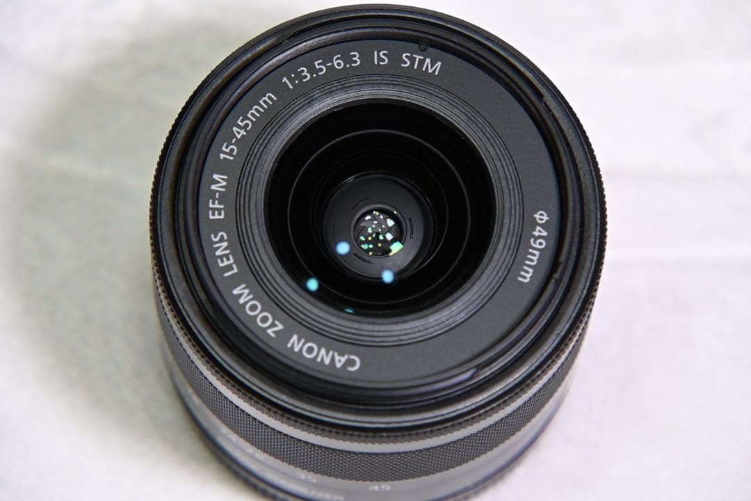 Canon EOS kissM ミラーレスカメラ ダブルズームキット