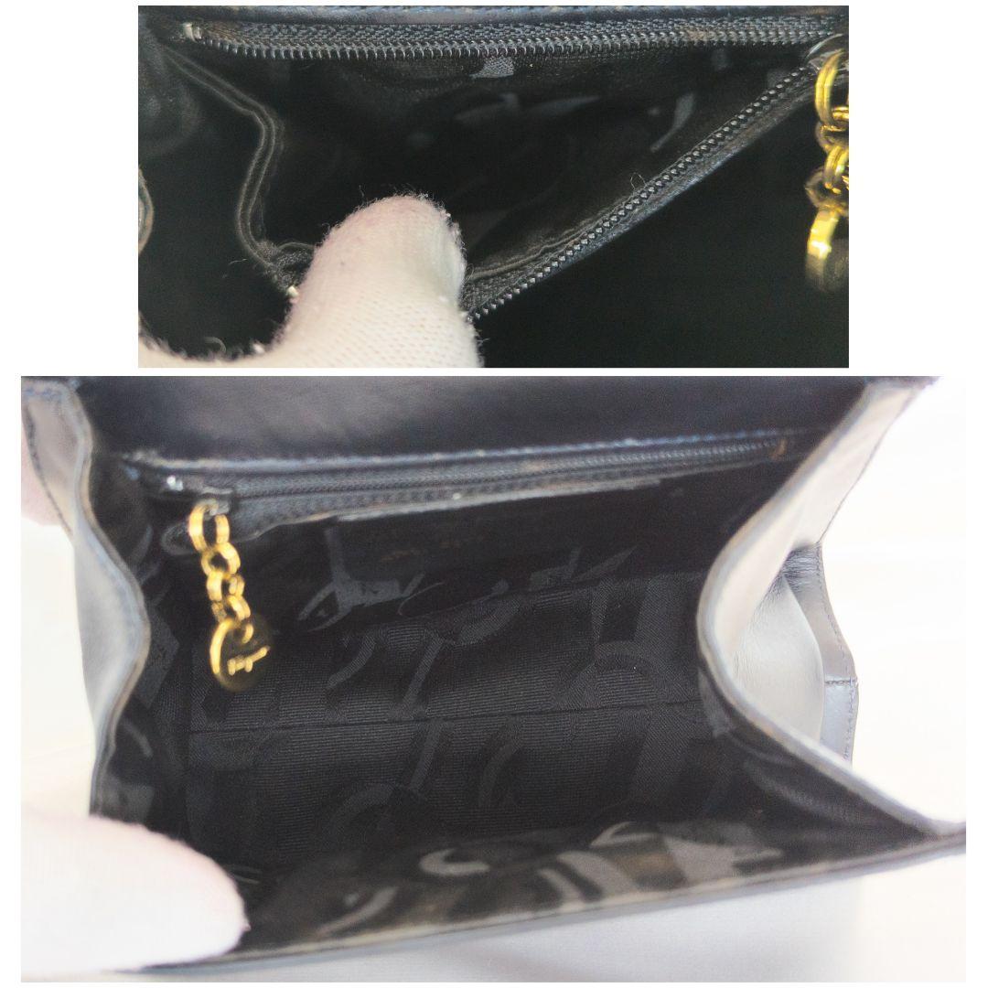 【美品】 Ferragamo ヴァラリボン ハンドバッグ 2Way パーティー