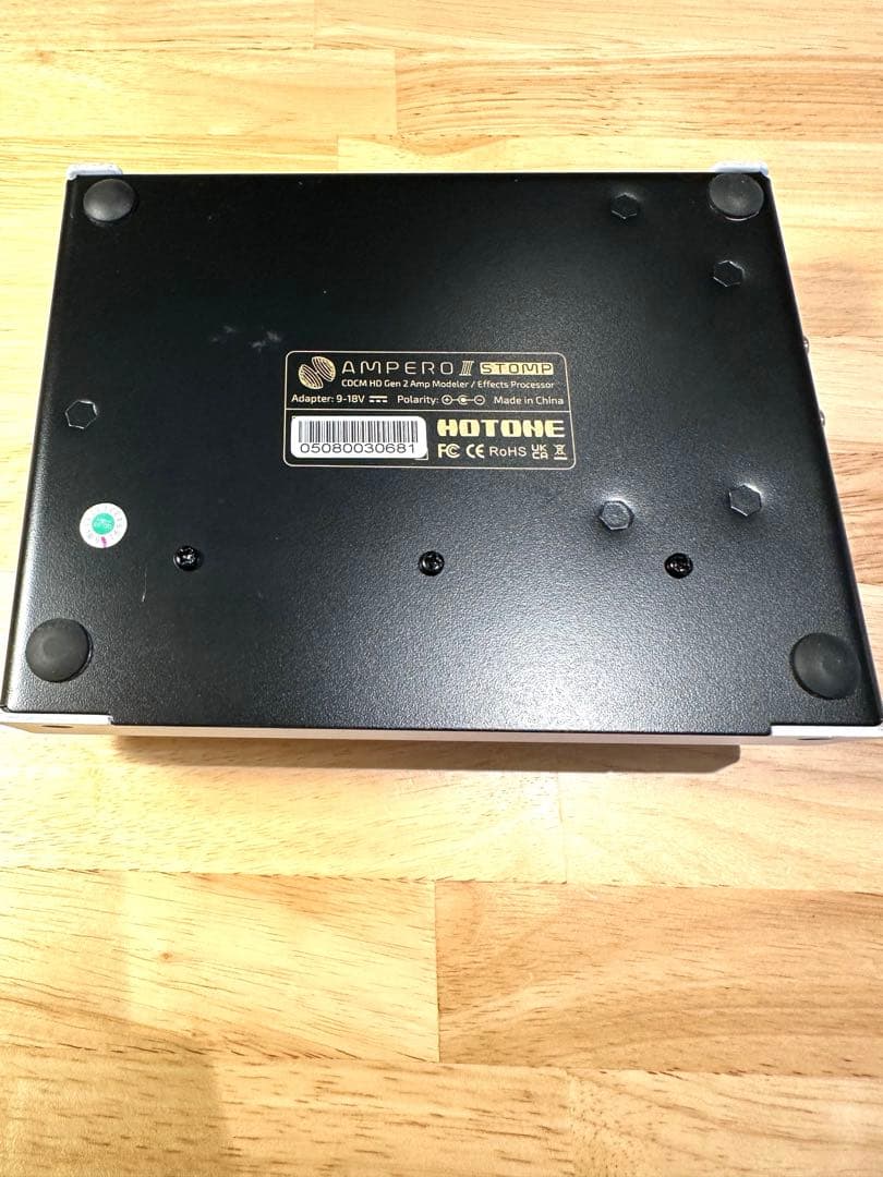 HOTONE AMPERO Ⅱ STOMP