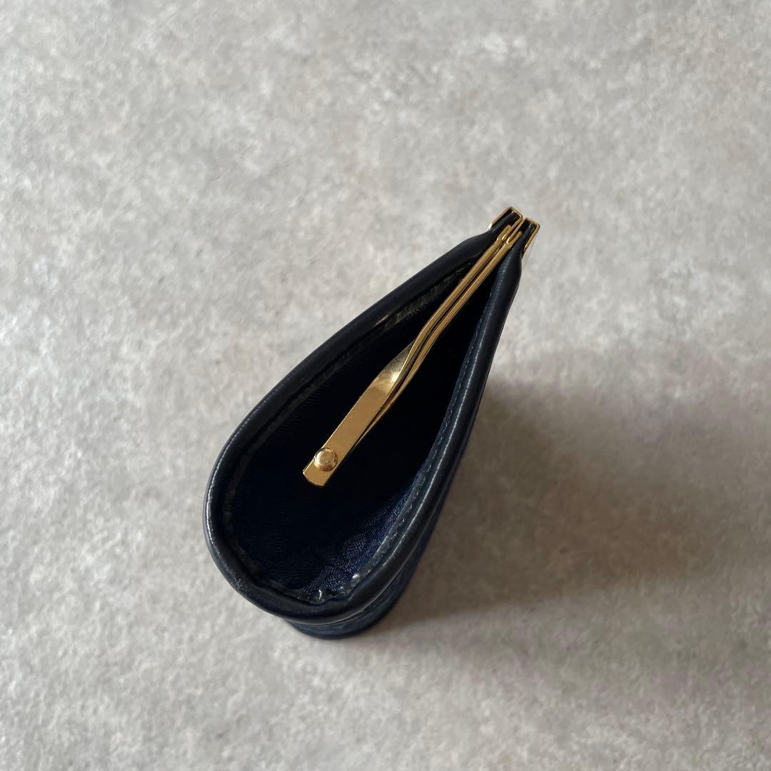 【新品同様】Dior トロッター ケース ネイビー 紺