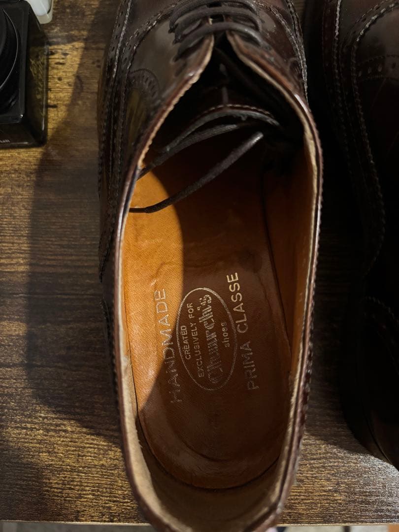 Church's/チャーチ フルブローグ ブラウン