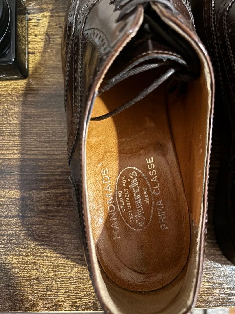 Church's/チャーチ フルブローグ ブラウン