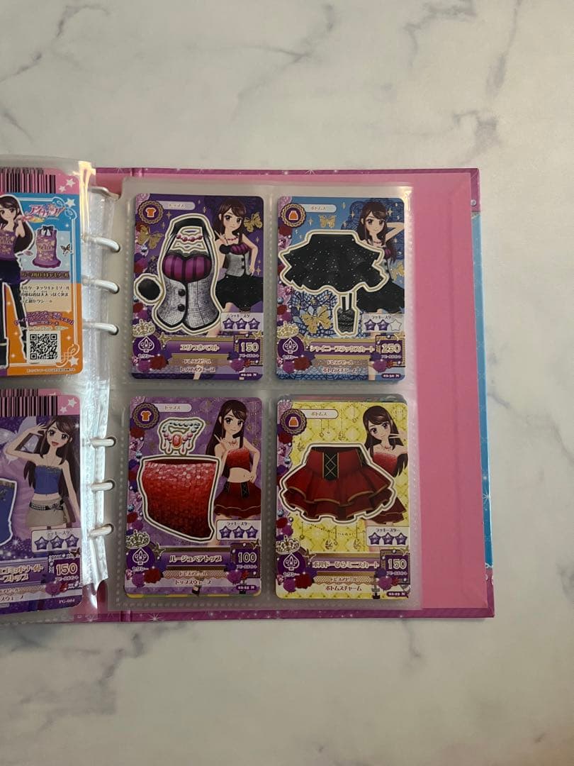 アイカツカード 204枚セット 学生証付き