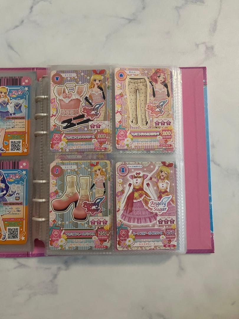 アイカツカード 204枚セット 学生証付き