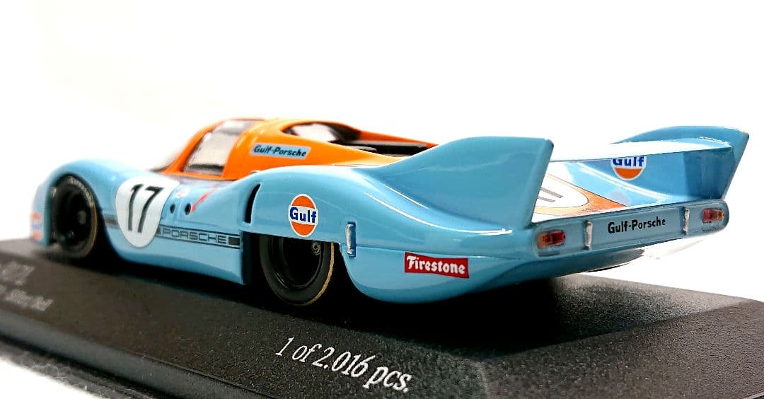 PMA 1/43 JWA ポルシェ 917L #17 LM1971 DNF