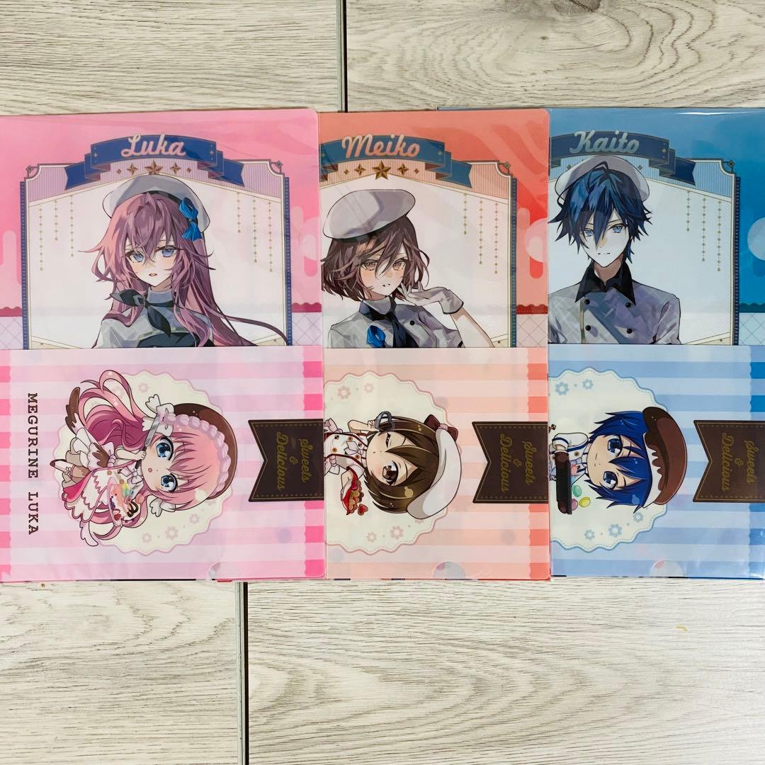 12種 コンプセット クリアファイル 初音ミク エンタメくじ