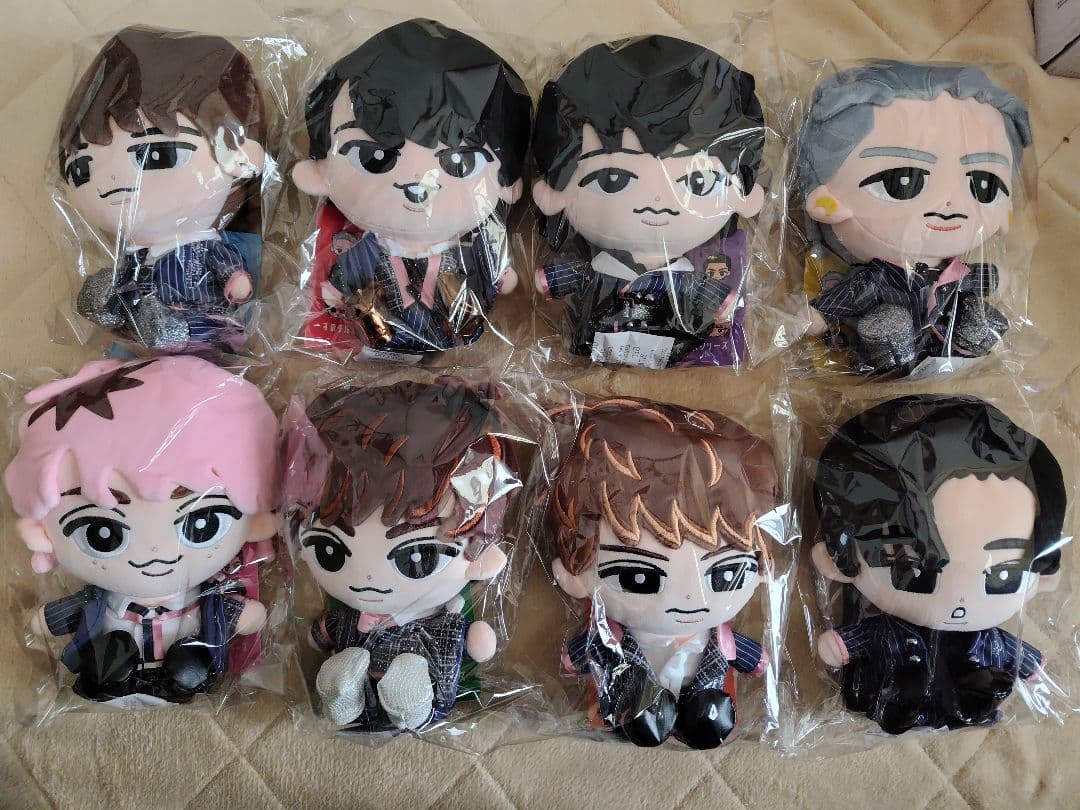  Manすのチル(BIGぬいぐるみ)岩本深澤渡辺向井阿部目黒宮舘佐久間