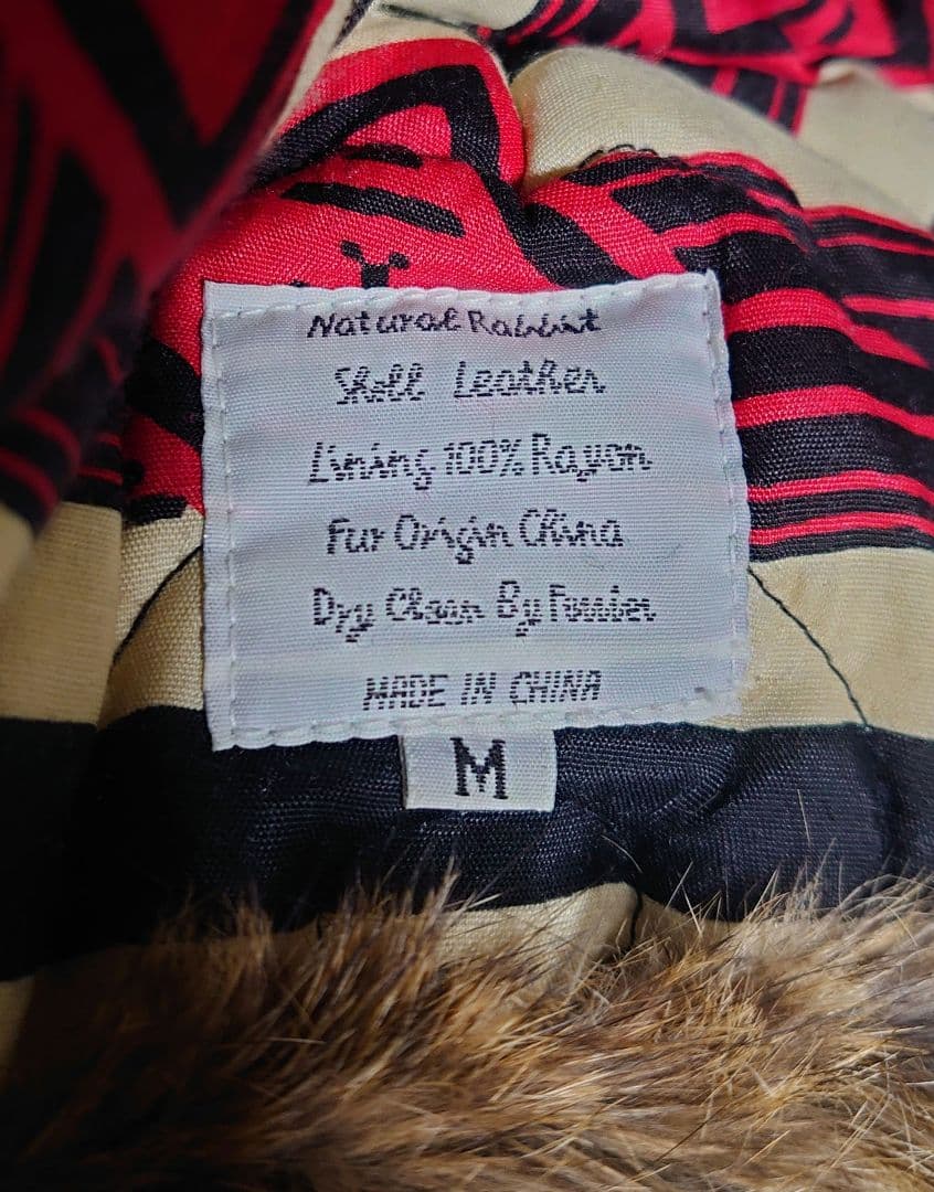 MAD BOMBER マッドボンバー 本革フライトキャップ ラビットファー