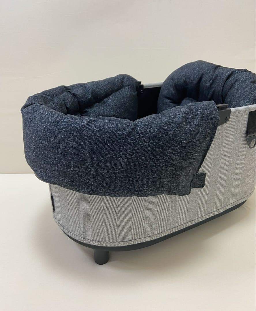 ペットカートクッション　あご乗せ　コンフォーター　ピロークッション　3点セット