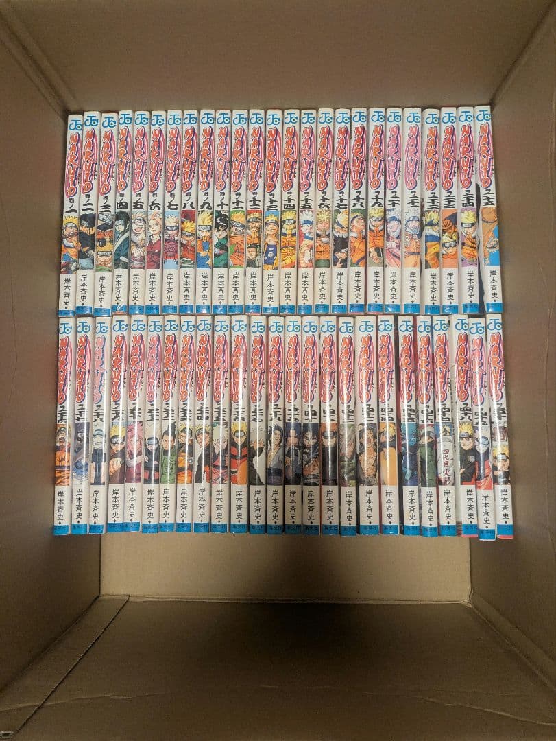 ナルト　NARUTO 全巻　72巻セット
