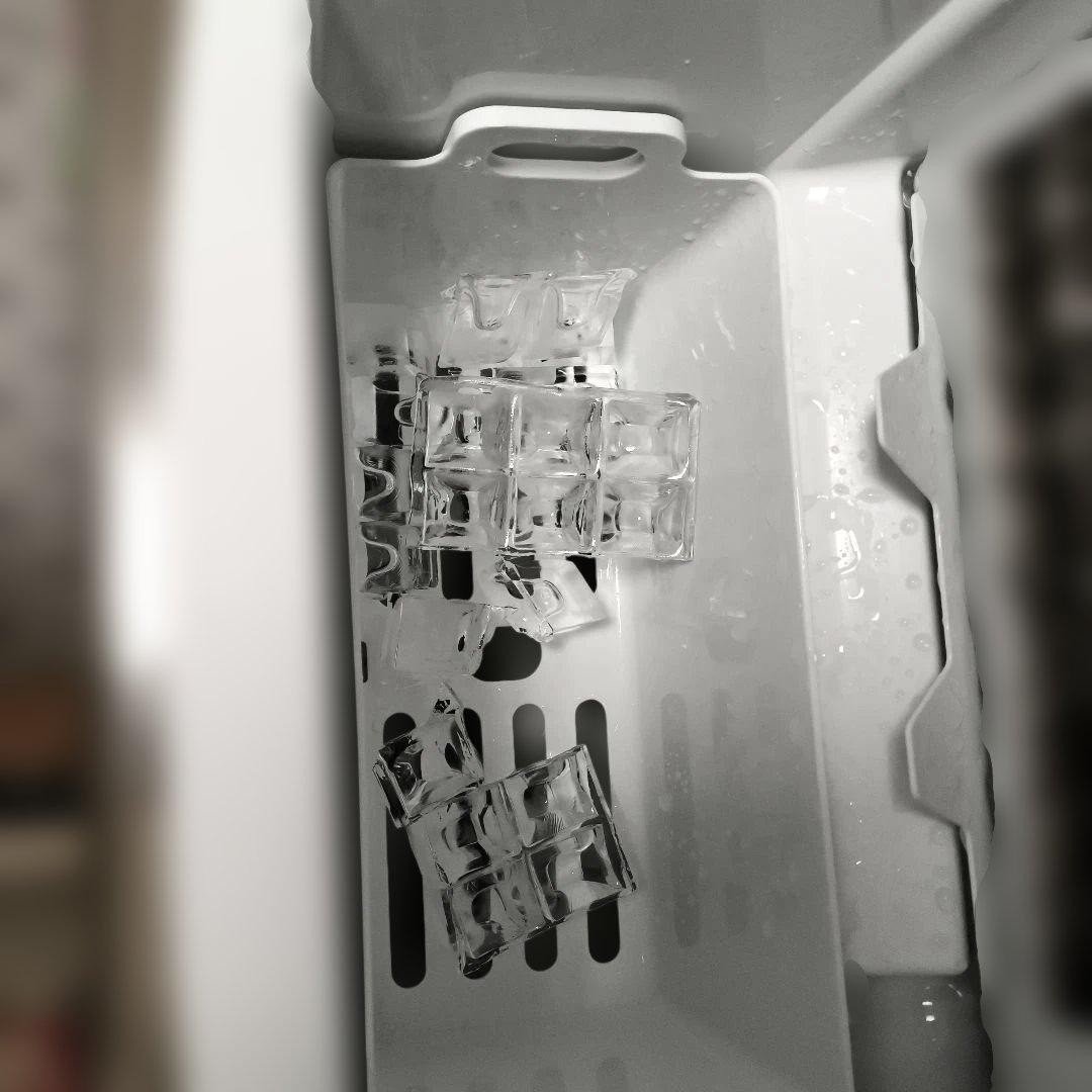 【美品】KOM 製氷機 RM-100H 180W