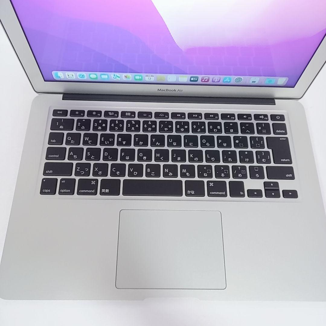 高性能ノートパソコン MacBook Air 13インチ 薄型軽量PC