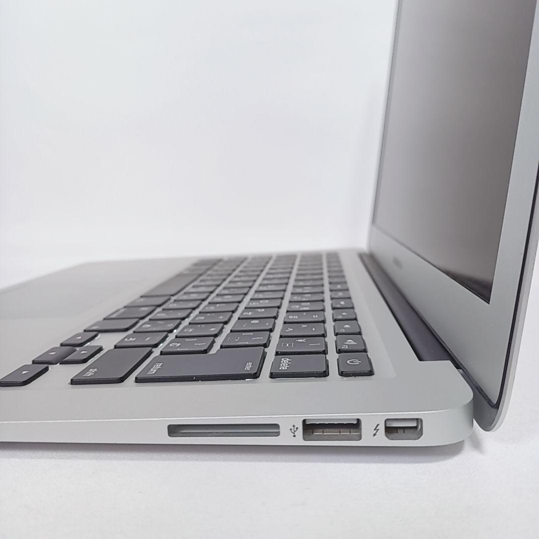 高性能ノートパソコン MacBook Air 13インチ 薄型軽量PC