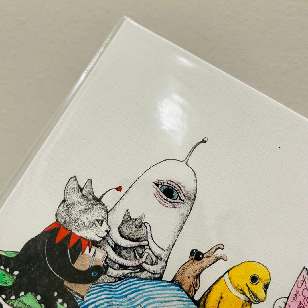 新品 未開封 ヒグチユウコ 複製画 おねえさんのよみきかせ