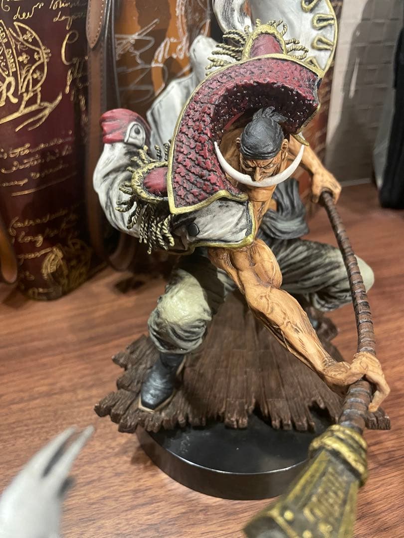 ワンピース 白ひげ　リペイント　フィギュア