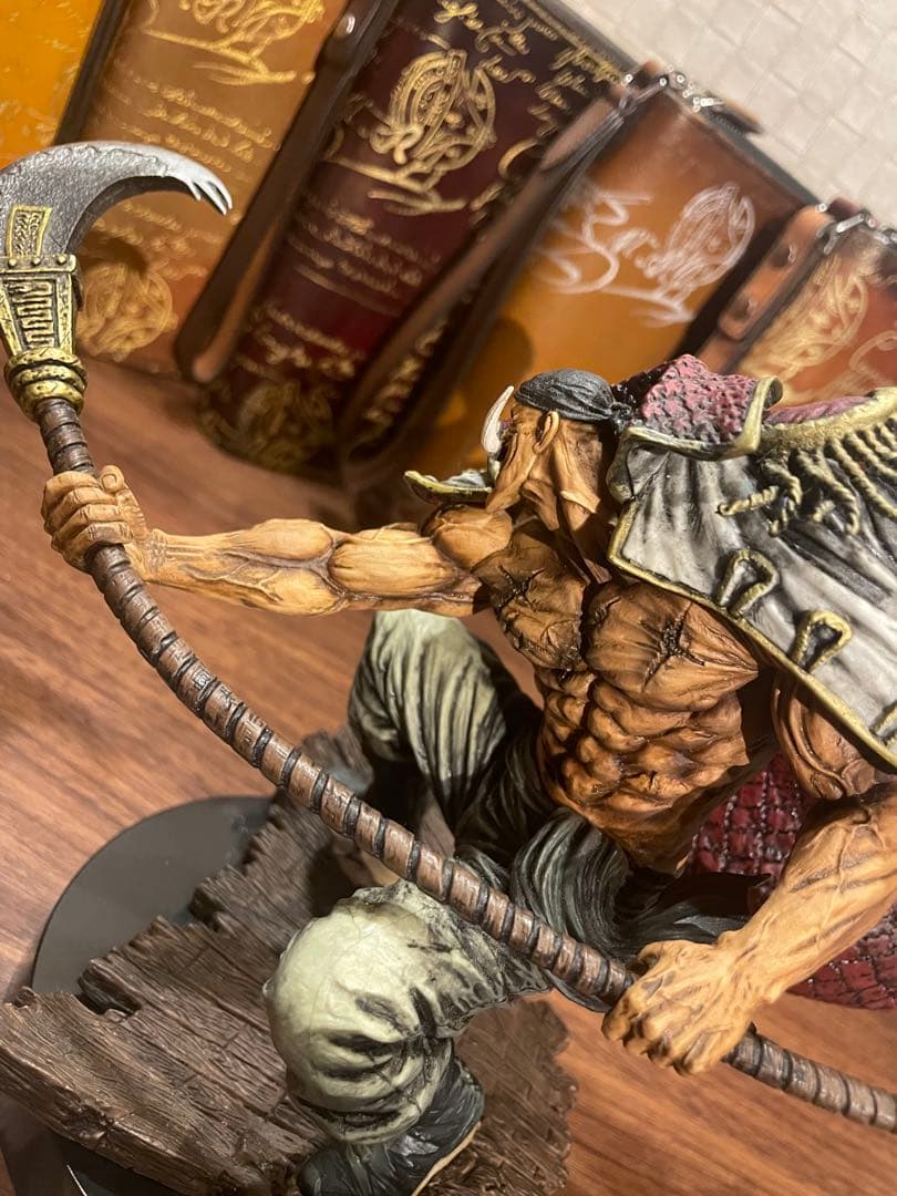 ワンピース 白ひげ　リペイント　フィギュア