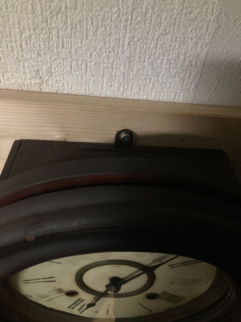 精工舎 ダルマ時計 四つ玉 8日巻 稼働中