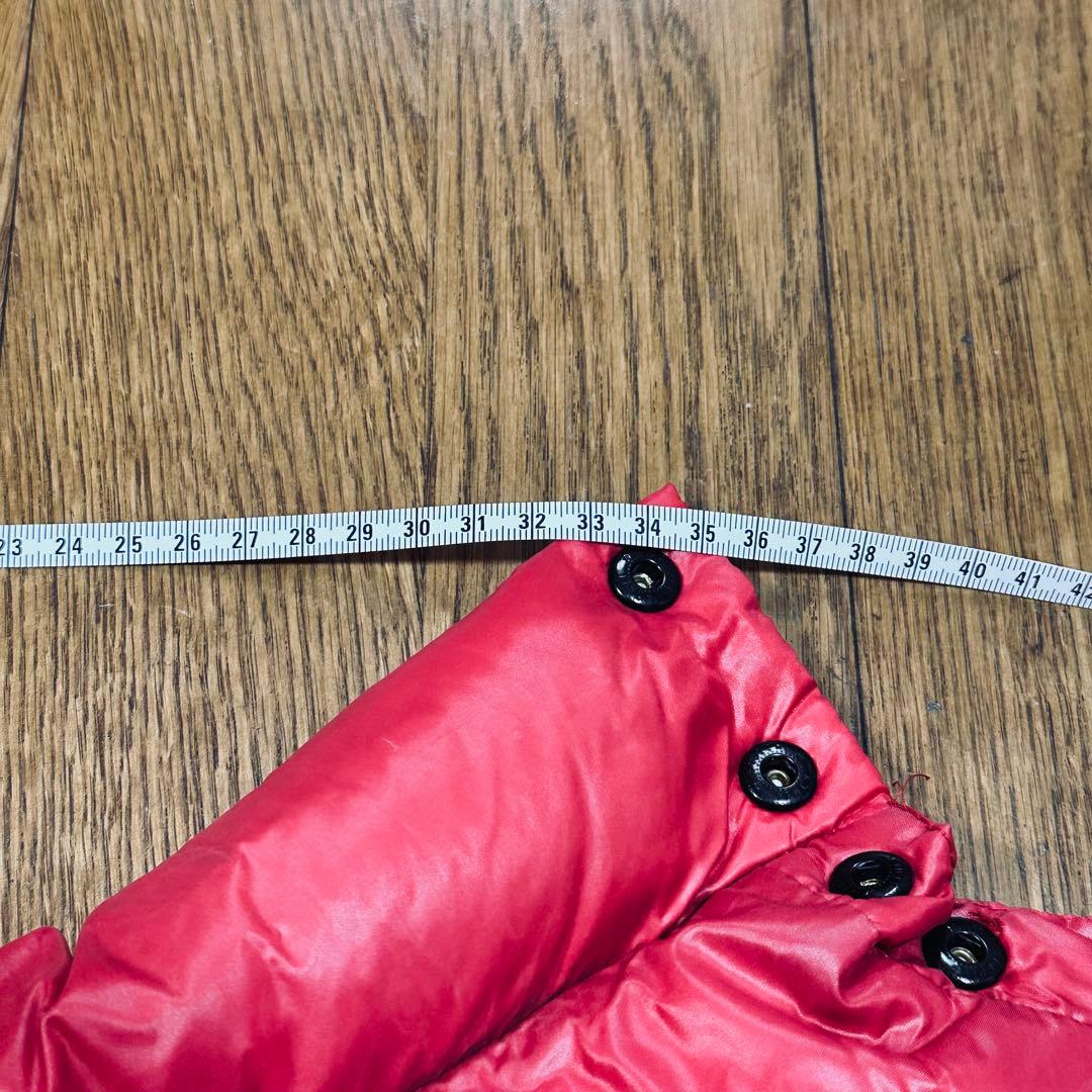 美品 犬用ダウンジャケット モンクレール CHIHUAHUA MONCLER 赤