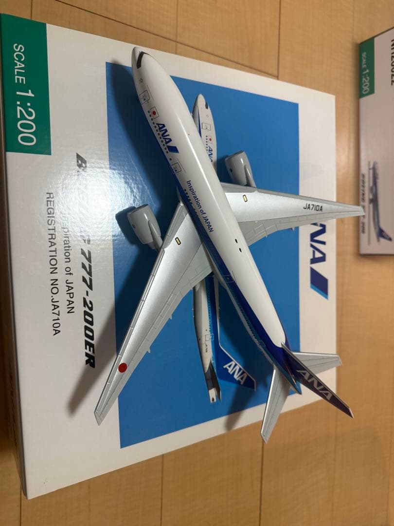 全日空商事 B777-200ER JA710A