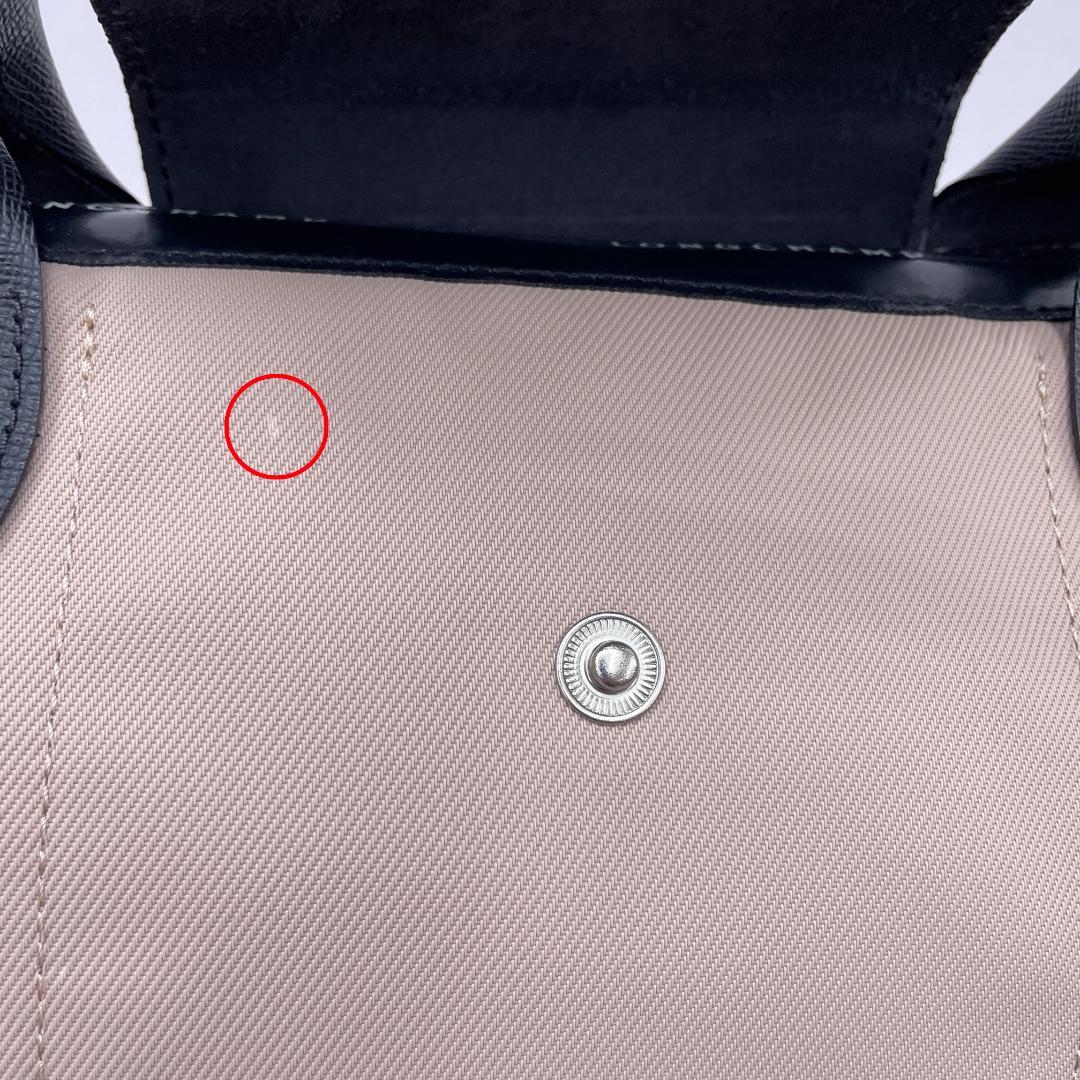 ★3979★ ロンシャン ハンドバッグ ショルダーバッグ 薄茶色