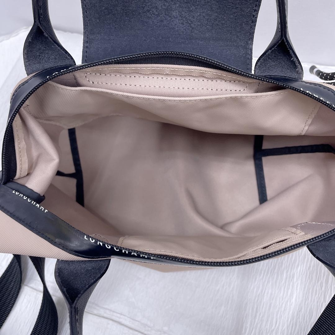 ★3979★ ロンシャン ハンドバッグ ショルダーバッグ 薄茶色