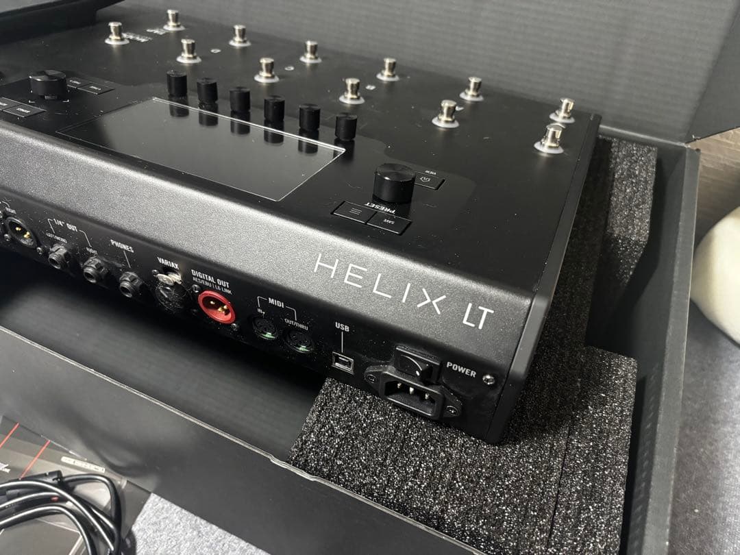【売約済み】Line 6 Helix LT 中古品 [室内使用のみ]