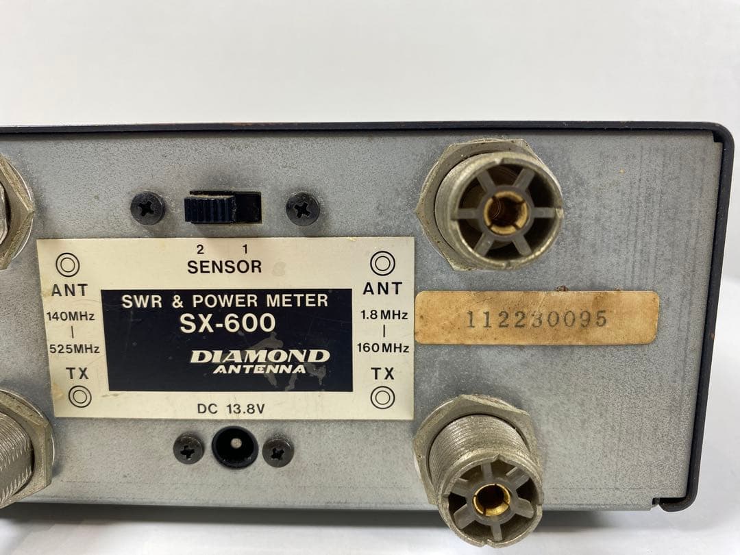 5036■DIAMOND SX-600 SWRパワーメーター