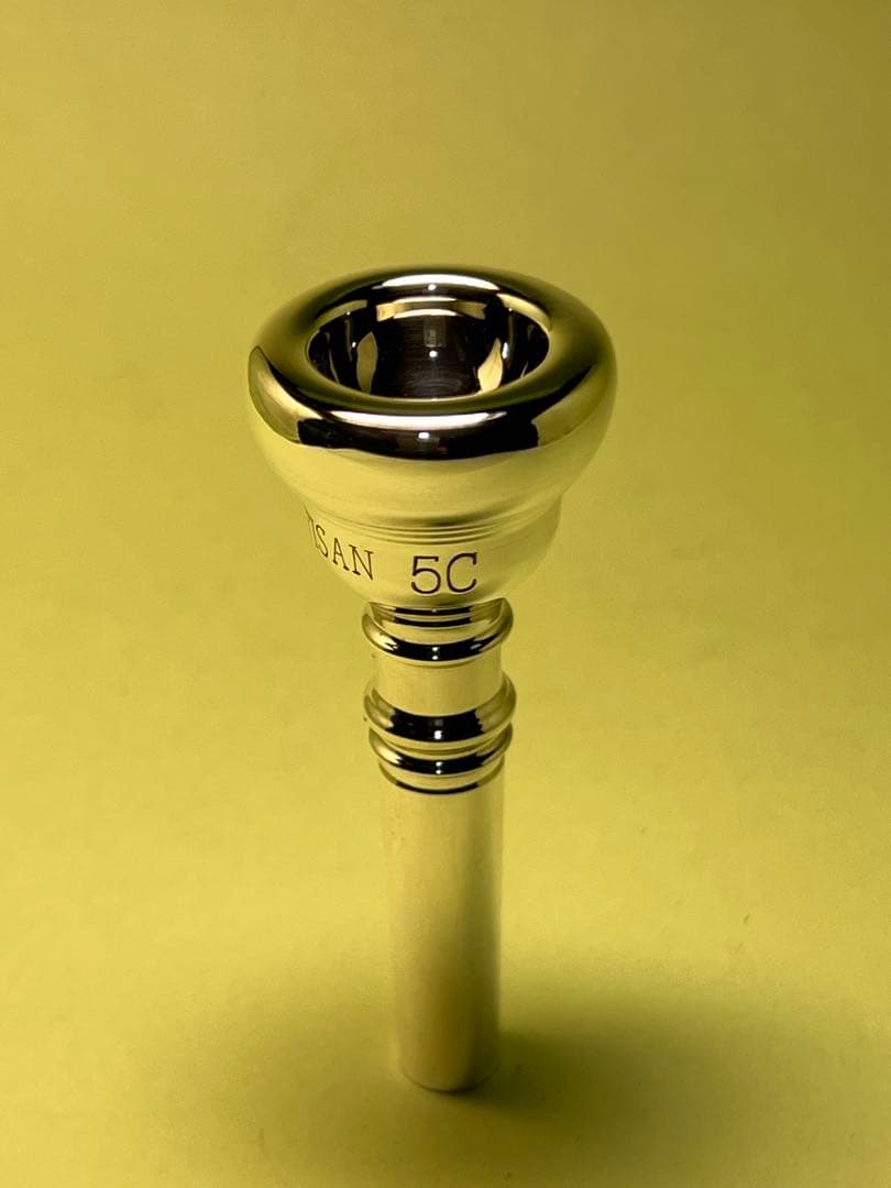 Bach　Artisan バック　アルティザン　コルネット　マウスピース　５Ｃ