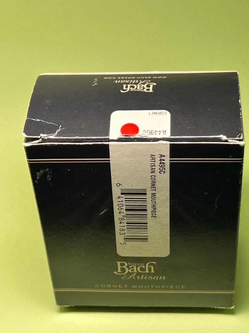 Bach　Artisan バック　アルティザン　コルネット　マウスピース　５Ｃ