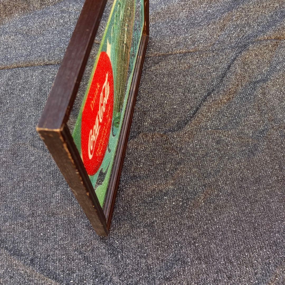 1993 Coca-Cola コカコーラ パブミラー アメリカンインテリア