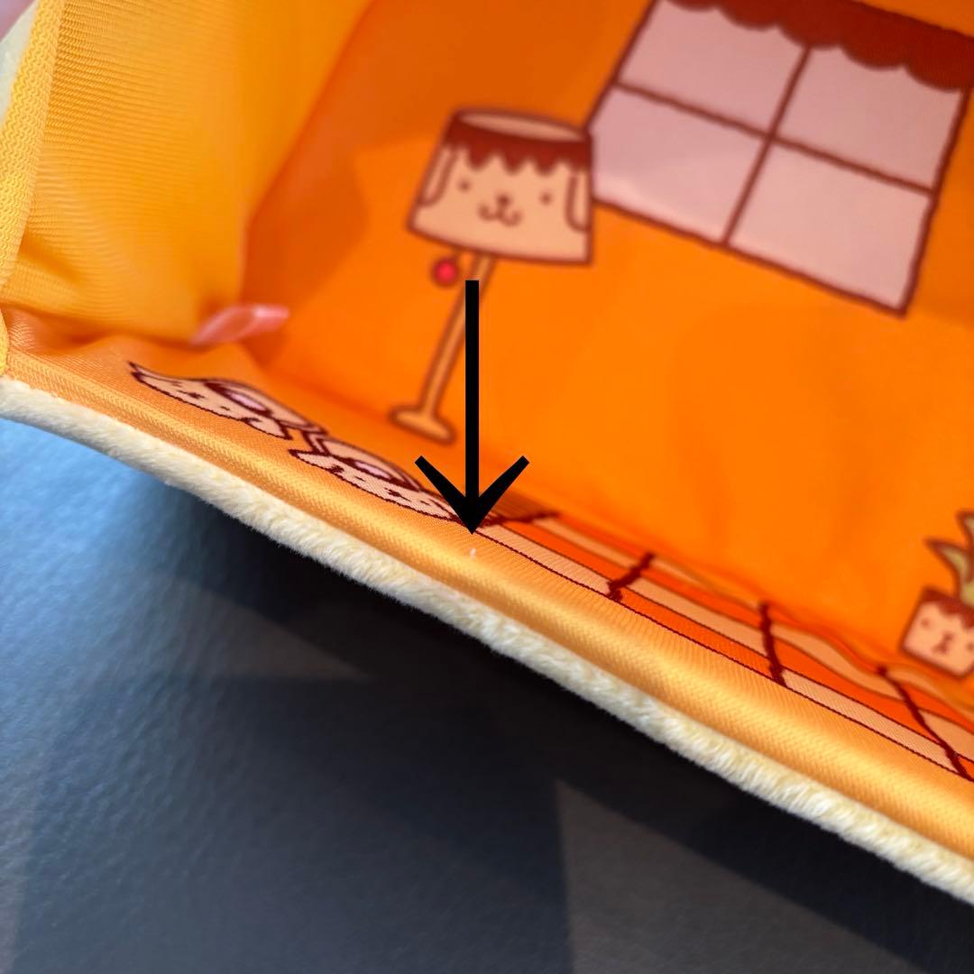 ポムポムプリン　おうち　ぬいぐるみセット