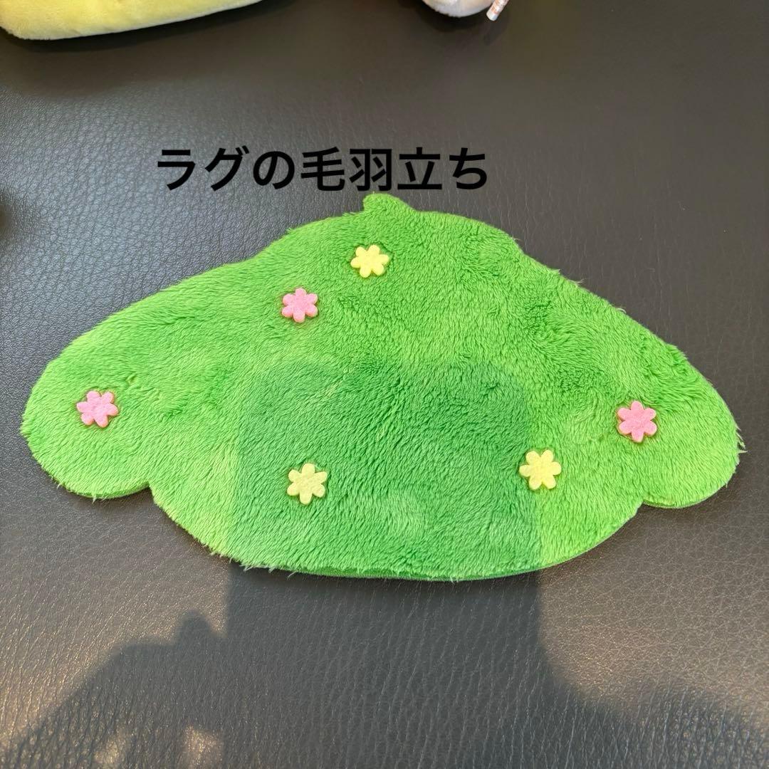 ポムポムプリン　おうち　ぬいぐるみセット