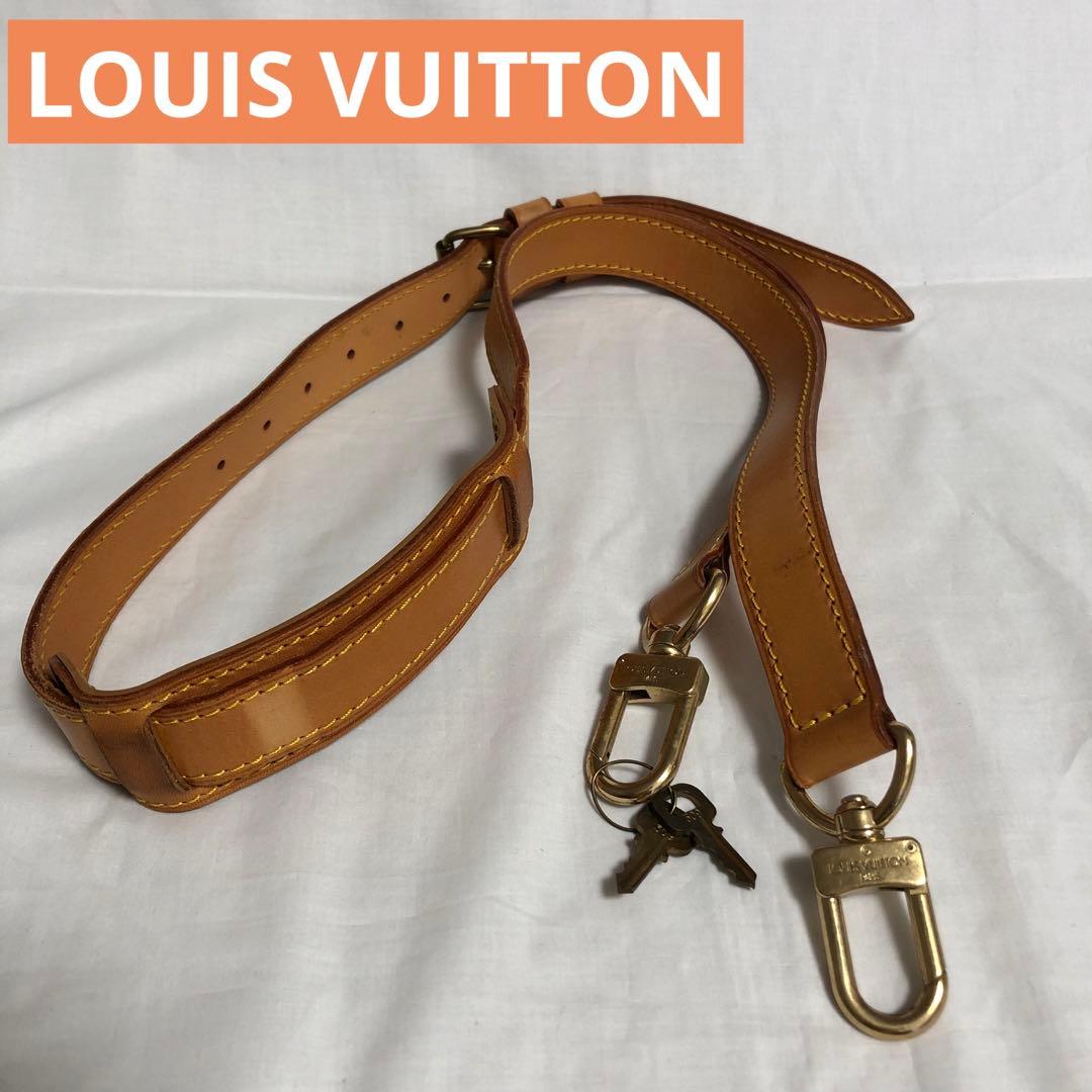 LOUIS VUITTON ストラップ ベージュ