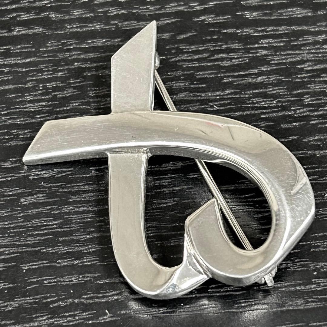 ティファニー　ブローチ　ラヴィングハート　シルバー925 ピンバッチ　レディース