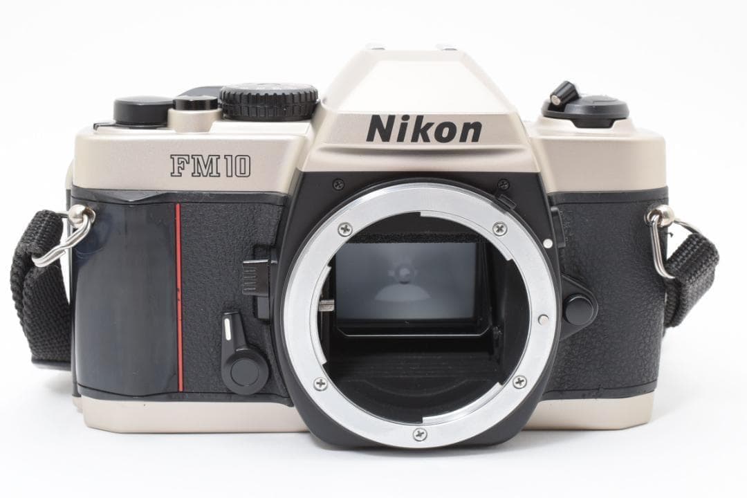 超美品 NIKON ニコン FM10 フィルム　モルト新品交換済 M280