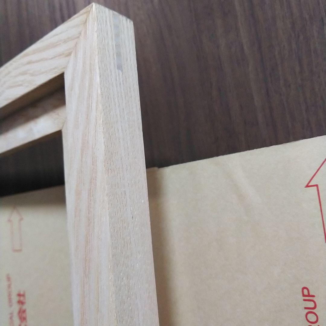 B3 ハンドメイド　Wアッシュ　ポスターフレーム