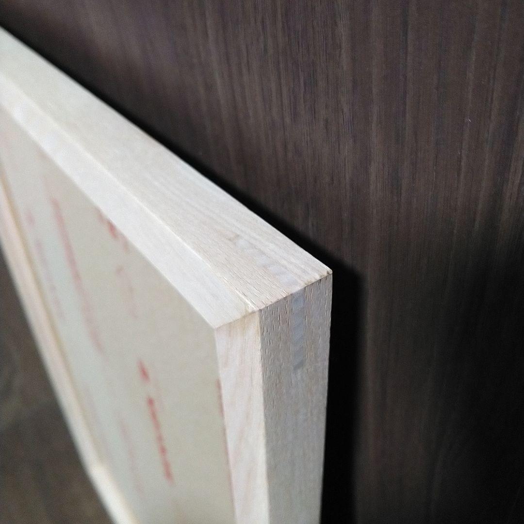 B3 ハンドメイド　Wアッシュ　ポスターフレーム