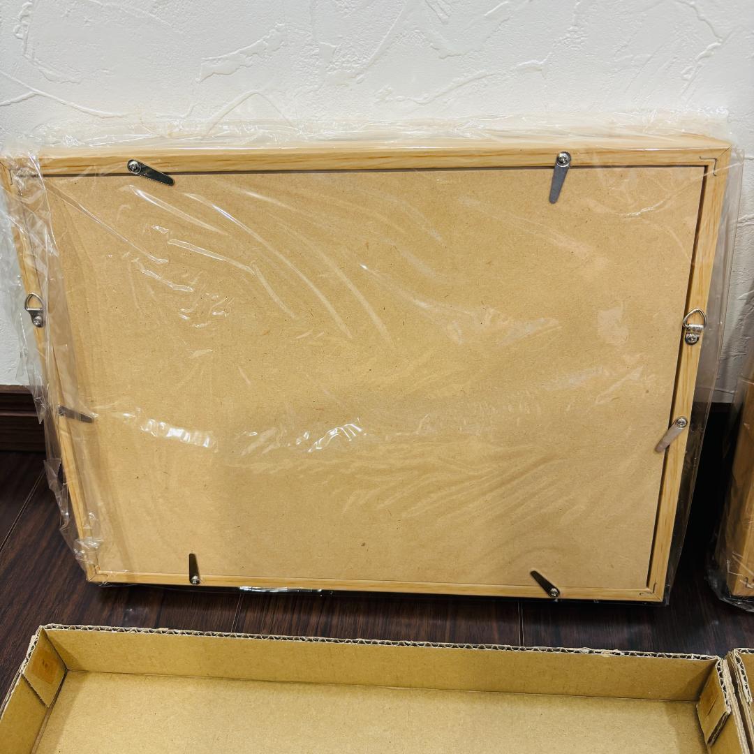 【新品未使用品】糸井忠晴 ★立体アートフレーム 壁掛けアートフレーム 額縁 額装