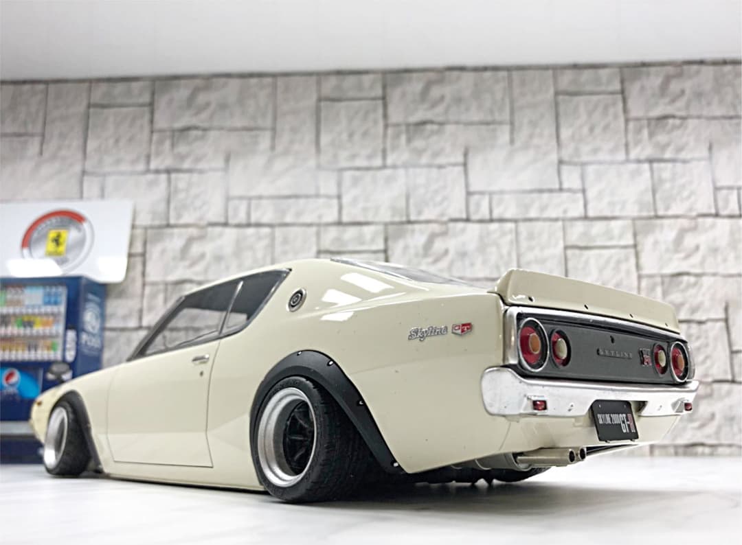 1/18 イグニッションモデル ケンメリGT-R ワタナベ深リムカスタム