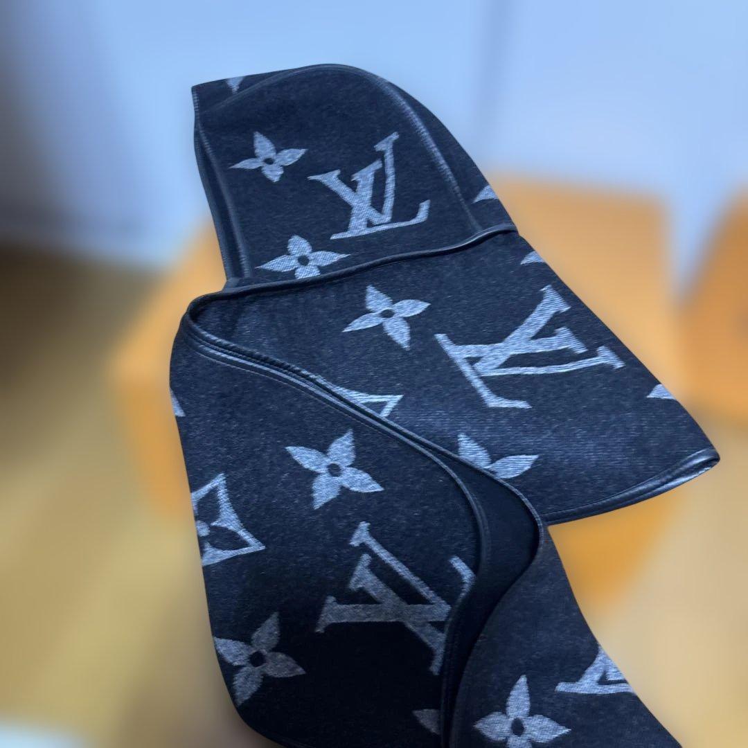 フード付マフラー