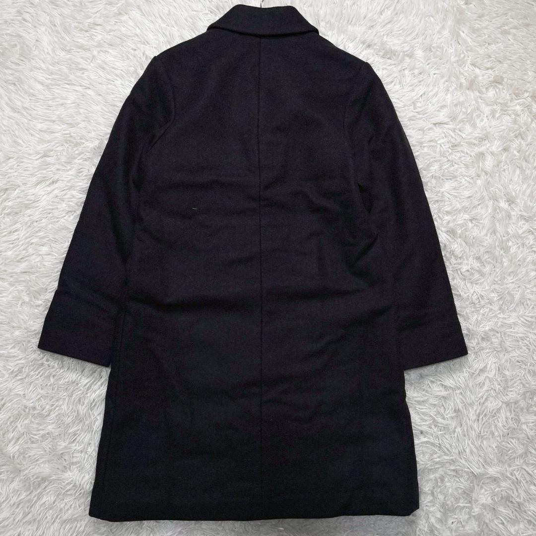 A.P.C. ダークグレー シングルブレスト コート チェスターコート 34