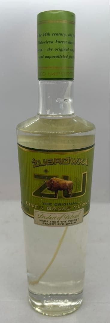 終売品　ズブロッカ・プロ　40度 500ml 未開栓