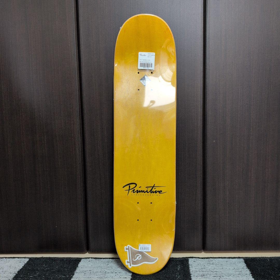 Primitive Skateboarding デッキ 新品　7.75インチ