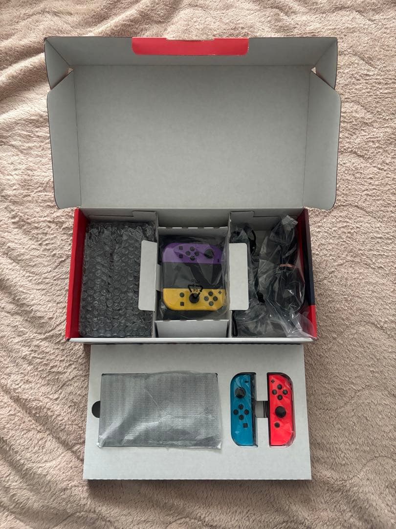 Nintendo Switch スイッチ　Joy-Conジョイコンおまけ付き