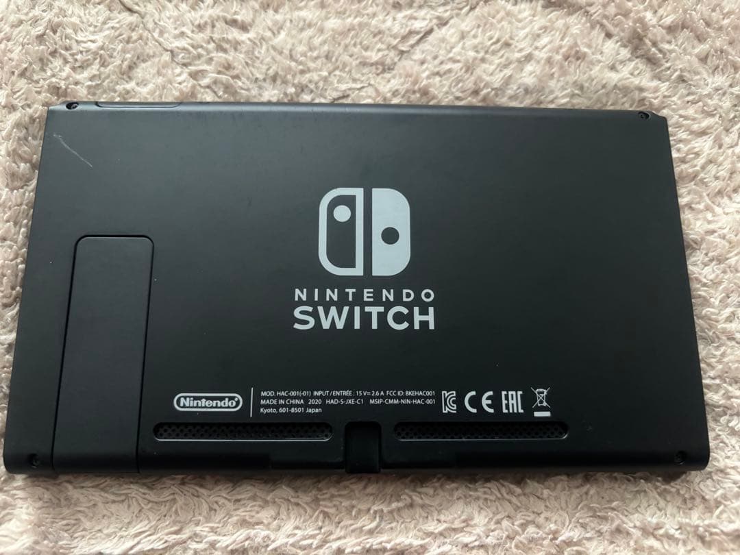 Nintendo Switch スイッチ　Joy-Conジョイコンおまけ付き