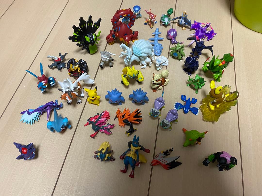 ポケモン モンコレ　フィギュア　まとめ売り　アローラキュウコン　メガジュカイン
