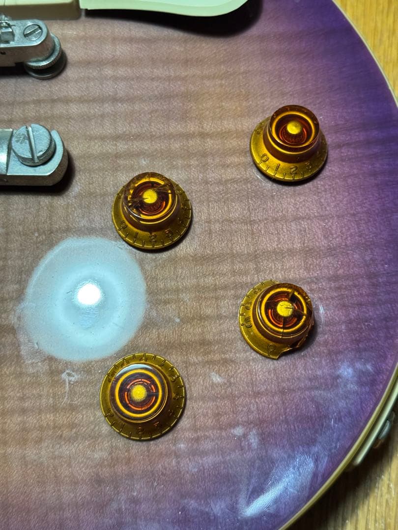 Epiphone Les Paul Plus Top パープル